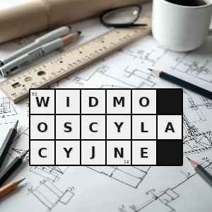 Hasło krzyżówkowe rozkład drgań atomów w cząsteczce - widmo oscylacyjne – rozwiązanie, synonimy, podpowiedzi i definicje krzyżówkowe